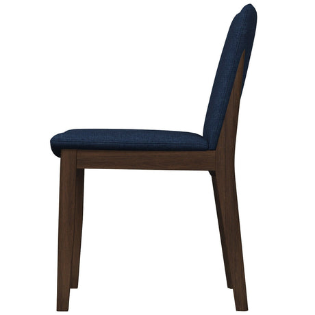 Laura - Mid-Century Modern Solid Wood Dining Chair (Set of 2) - view 14