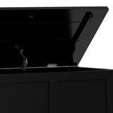 Brooklyn - Storage Bench - Black