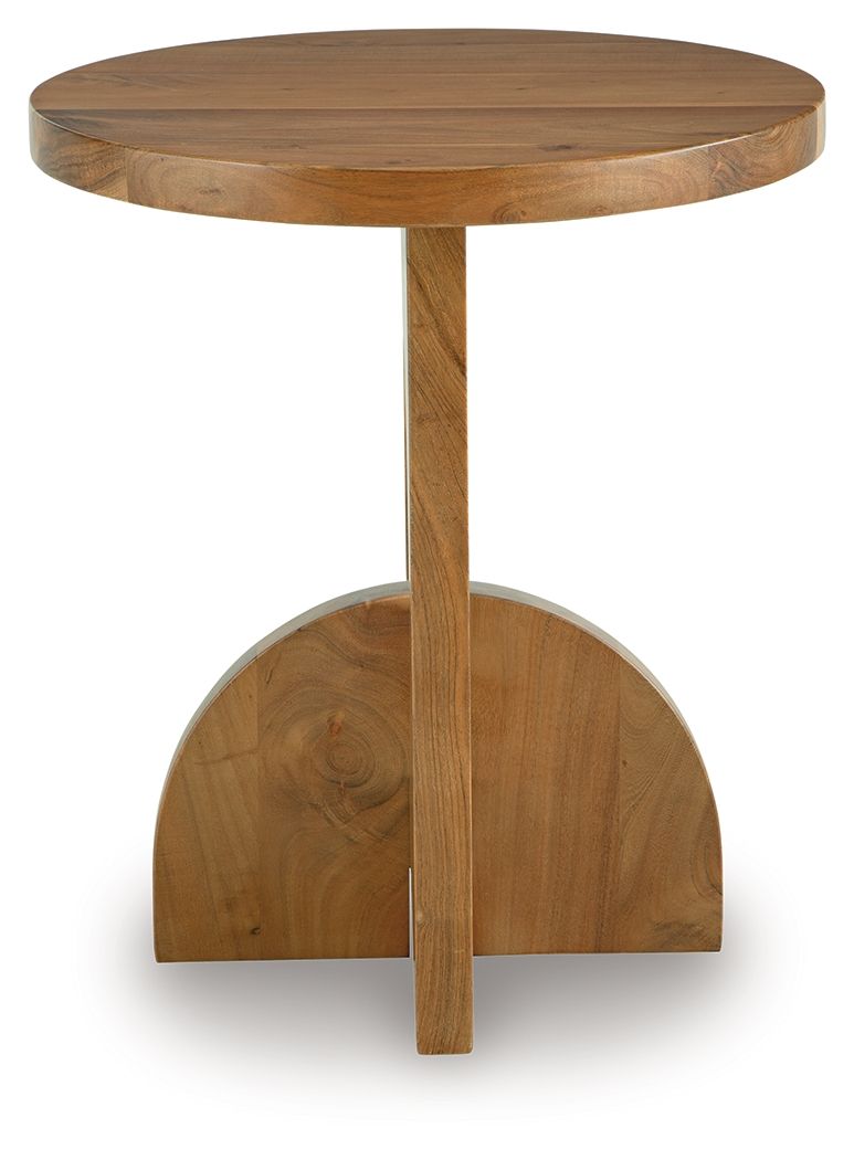 Hollbourne - Accent Table - Brown - view 2