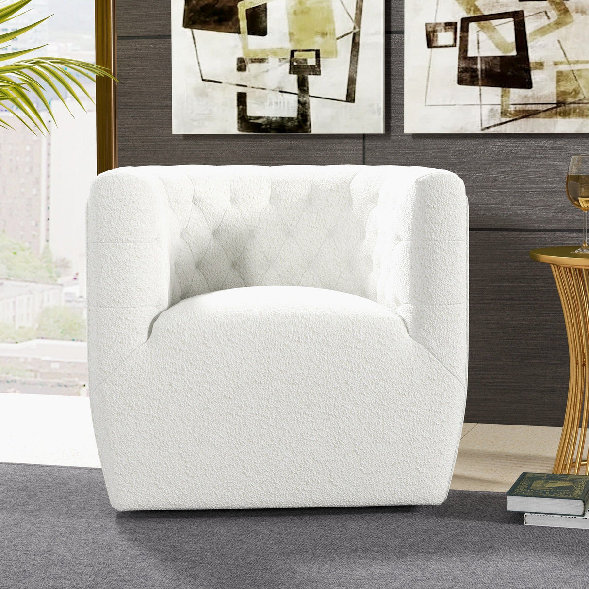 Delaney - Ergonomic Design Swivel Chair