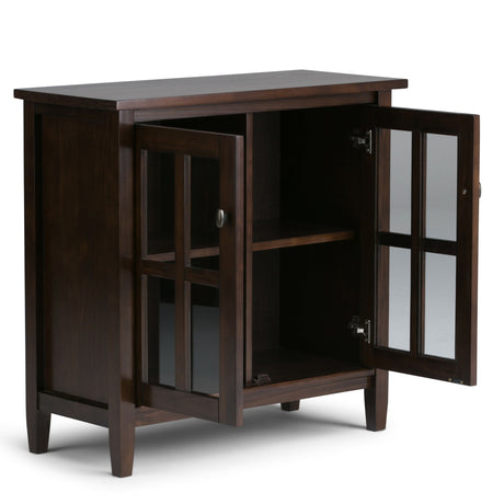 Warm Shaker - Handcrafted Low Storage Cabinet - view 6