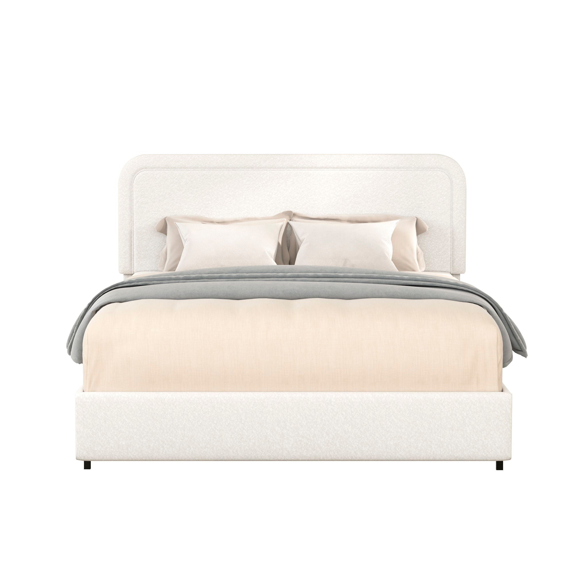 Liv - Patented With Drawers Upholstered Storage Platform Bed