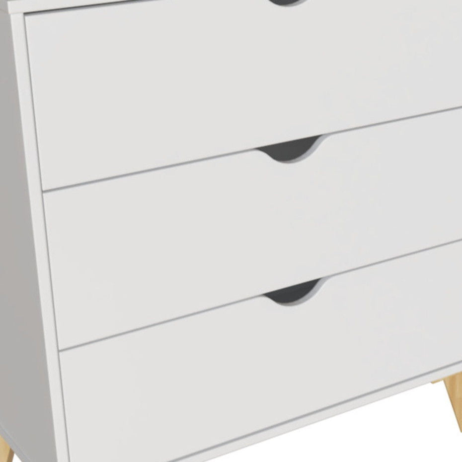 3 Drawer Dresser - White