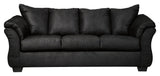 Darcy - Sofa Black by Signature Design by Ashley® | Bel Furniture