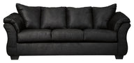 Darcy - Sofa Black by Signature Design by Ashley® | Bel Furniture
