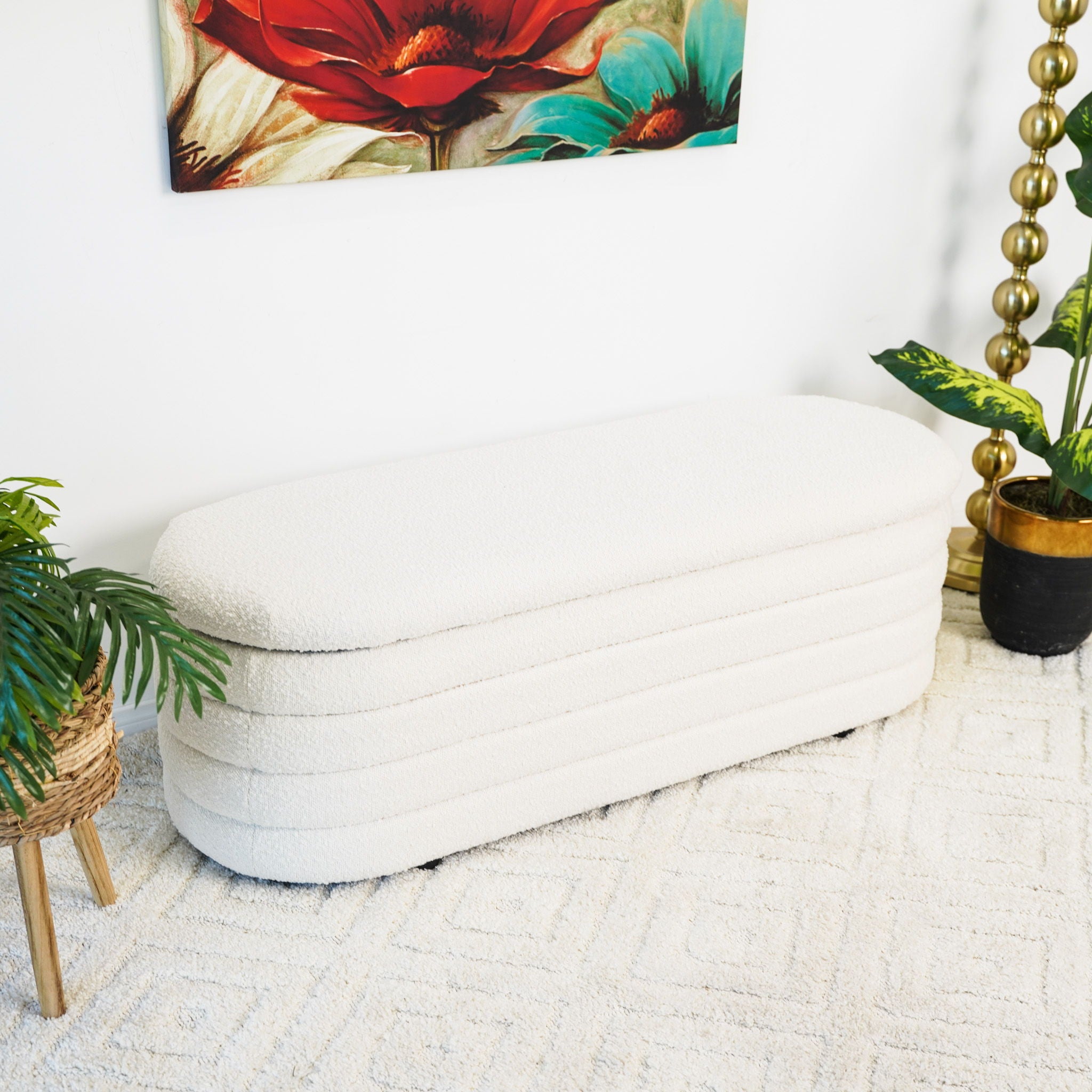 Ashcroft Furniture Cabana Bench - Thumbnail 3