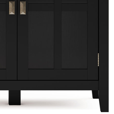 Artisan - Handcrafted Wide 4 Door Storage Cabinet - view 3