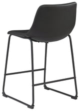 Centiar - Upholstered Barstool (Set of 2) by Signature Design by Ashley® | Bel Furniture