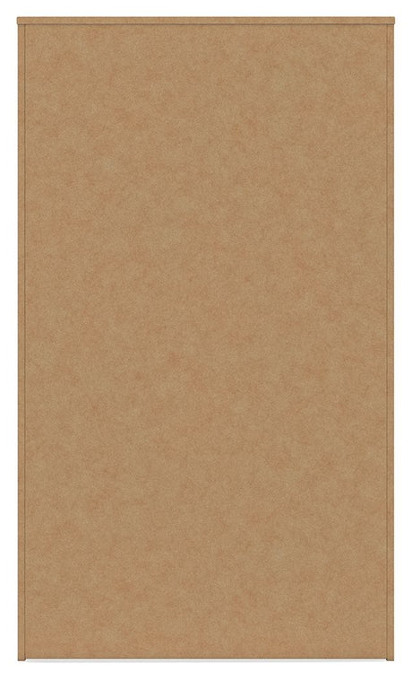 Cayboni - Whitewash - Five Drawer Chest by Signature Design by Ashley® | Bel Furniture