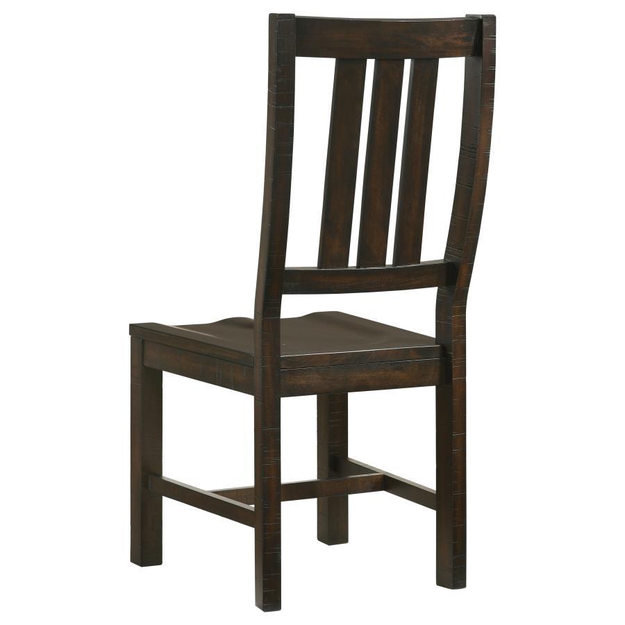 Calandra - Slat Back Side Chairs (Set of 2) - Vintage Java