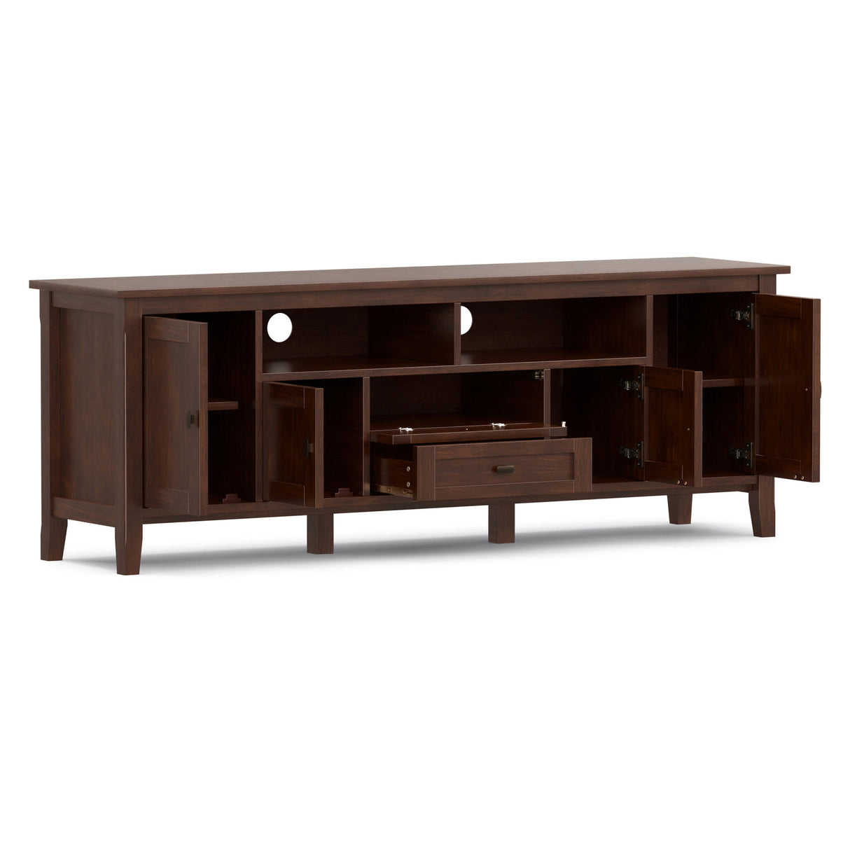 Warm Shaker - TV Media Stand, Handcrafted