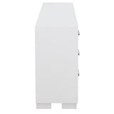 Jessica - 6-drawer Dresser by CoasterEssence | Bel Furniture