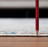 Elegance - 5'3" X 7'3" Area Rug - Blue, Polyester by Icona Home Decor | Bel Furniture