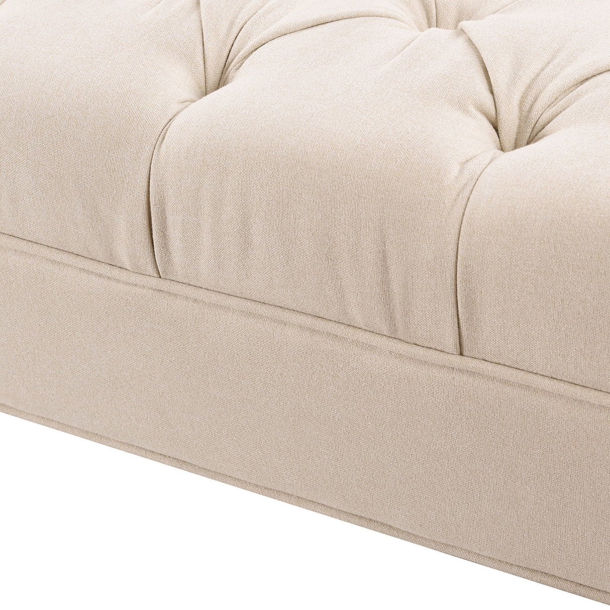 Lewis Bolster - Arm Entryway Bench by Jennifer Taylor Home | Bel Furniture