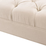 Lewis Bolster - Arm Entryway Bench by Jennifer Taylor Home | Bel Furniture