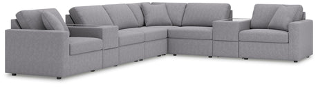 Modmax - Sectional - Granite - view 5