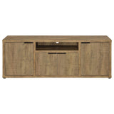 Tabby - 4 Door Engineered Wood TV Stand - Mango by Coaster Fine Furniture | Bel Furniture