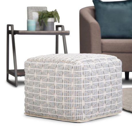 Noreen - Upholstered Square Pouf - view 5