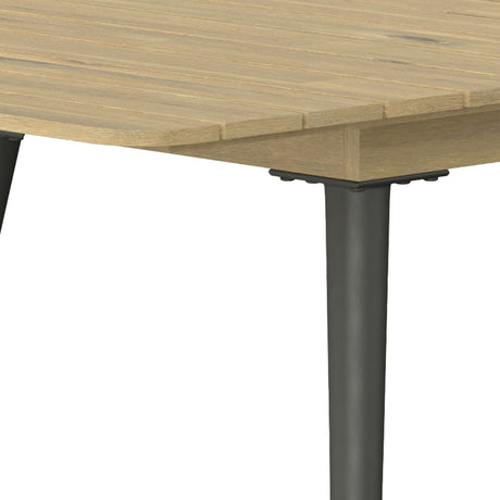 Beachside - Outdoor Extendable Dining Table - Light Teak by Simpli-Home | Bel Furniture