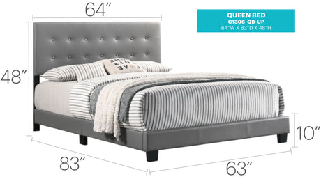 Caldwell - Bed - view 10