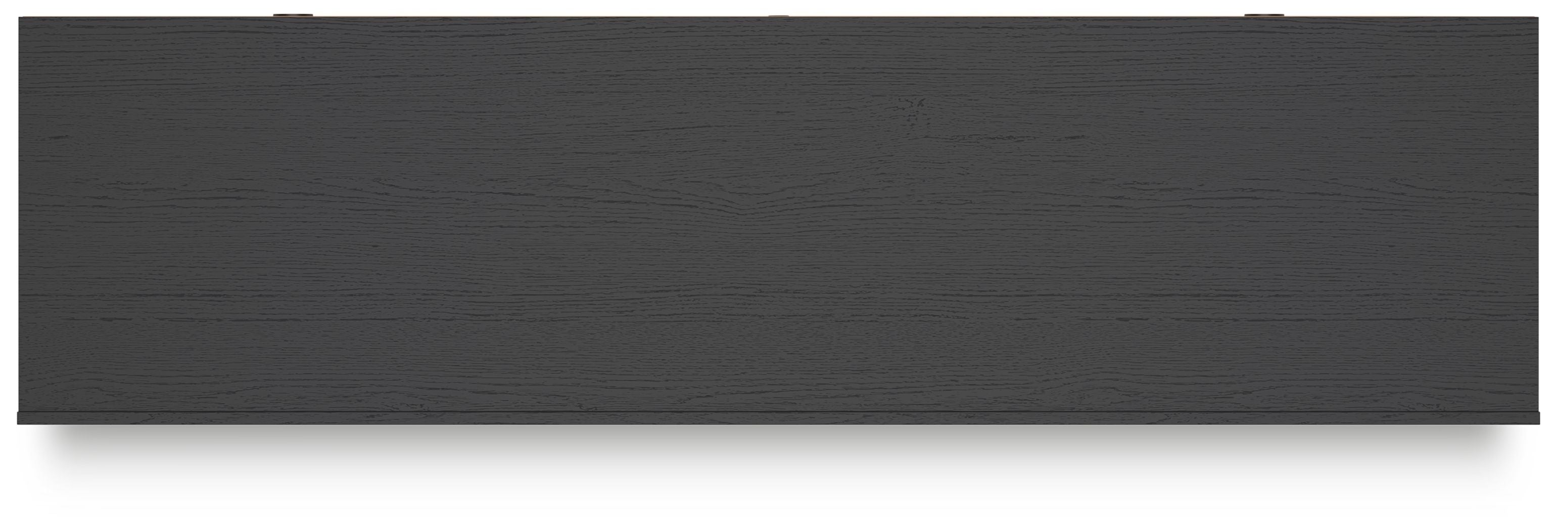 Danziar - Black - Extra Large TV Stand