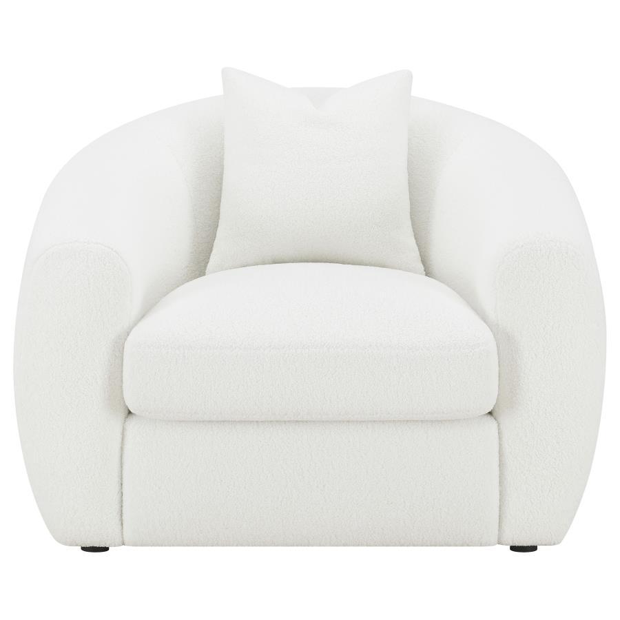 Isabella - Upholstered Tight Back Living Room Set