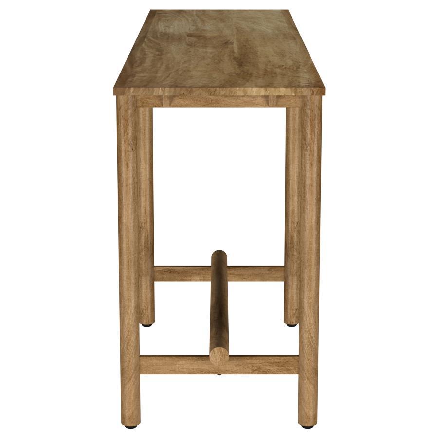 Darius - Solid Wood Entryway Console Table - Mango by Coaster Fine Furniture | Bel Furniture
