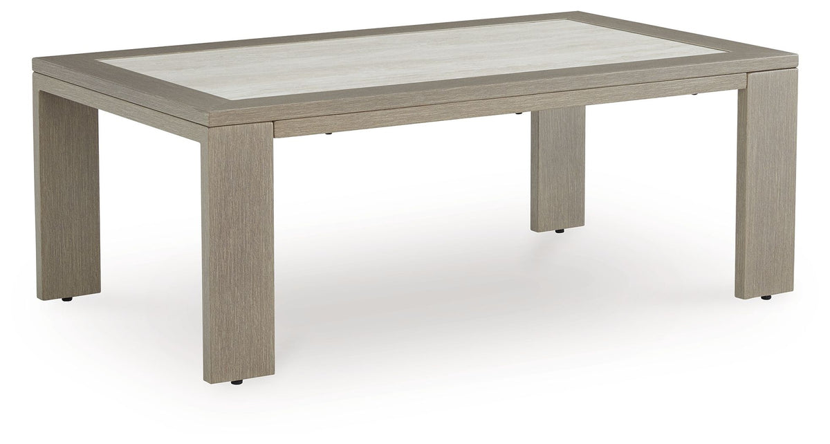 Kimpton Isle - Table Beige Coffee Tables by Signature Design by Ashley® | Bel Furniture