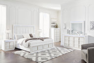 Chalanna - Storage Bedroom Set White by Signature Design by Ashley® | Bel Furniture