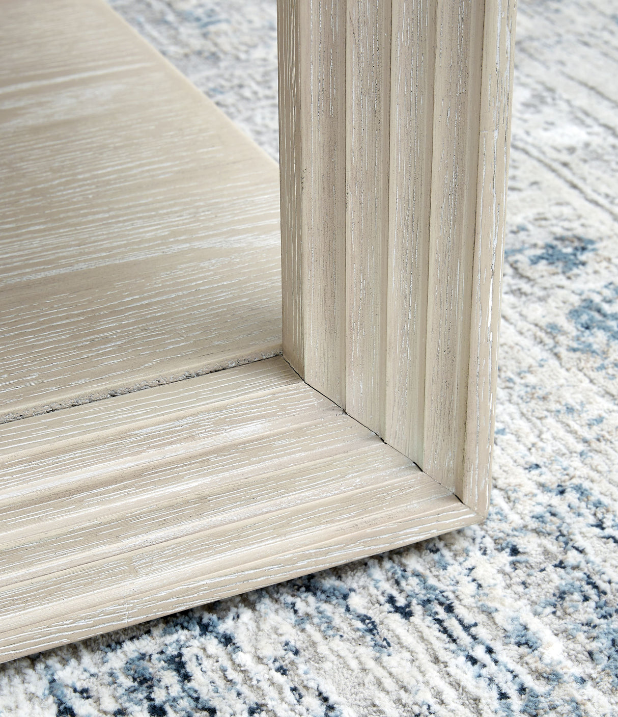 Marxhart - Bisque - Square End Table by Signature Design by Ashley® | Bel Furniture