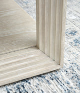 Marxhart - Bisque - Square End Table by Signature Design by Ashley® | Bel Furniture