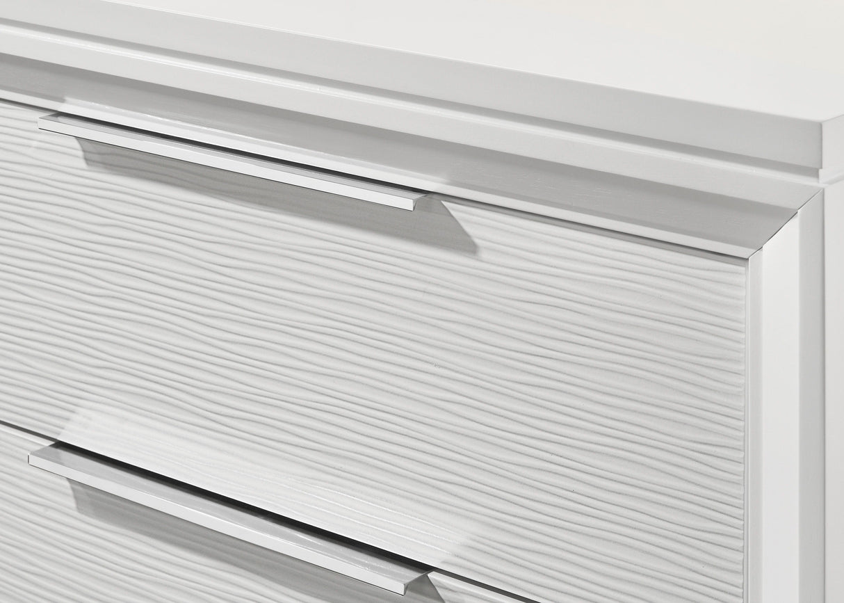 Cressida - Chest - White by Crown Mark | Bel Furniture