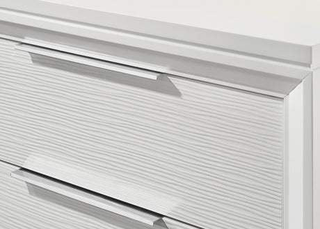 Cressida - Chest - White by Crown Mark | Bel Furniture