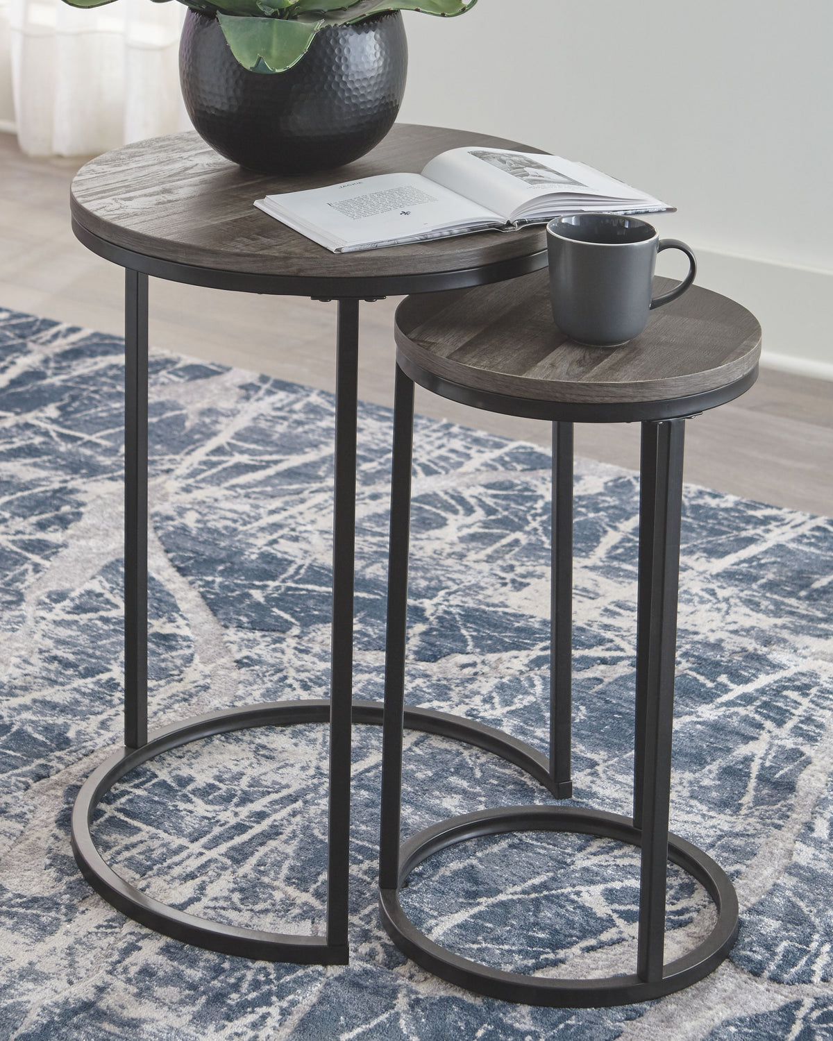 Briarsboro - Accent Table (Set of 2) by Signature Design by Ashley® | Bel Furniture