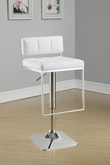 Alameda Adjustable Bar Stool Chrome