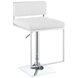 Alameda Adjustable Bar Stool Chrome