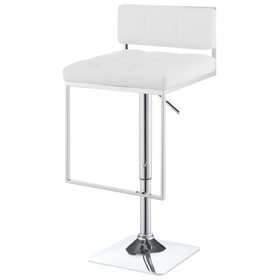 Alameda Adjustable Bar Stool Chrome