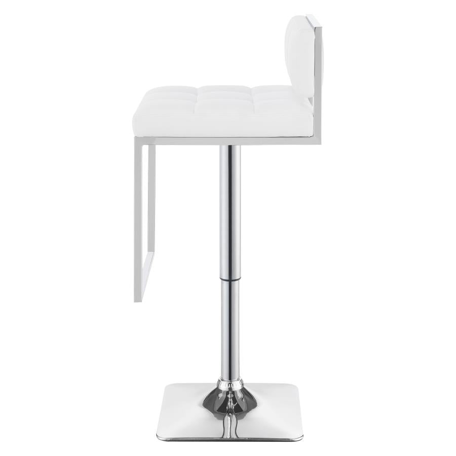 Alameda Adjustable Bar Stool Chrome