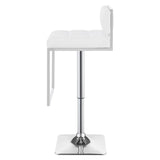 Alameda Adjustable Bar Stool Chrome