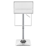 Alameda Adjustable Bar Stool Chrome