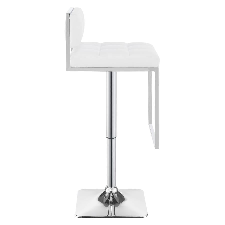 Alameda Adjustable Bar Stool Chrome