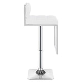Alameda Adjustable Bar Stool Chrome