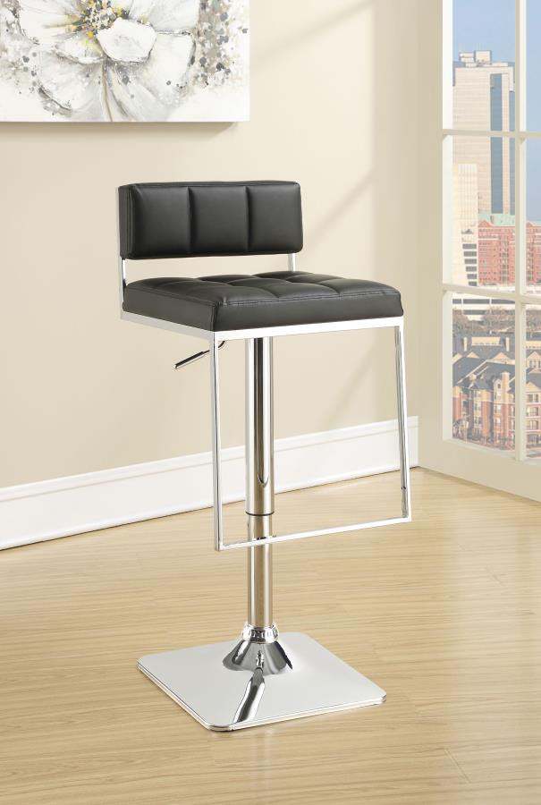 Alameda Adjustable Bar Stool Chrome