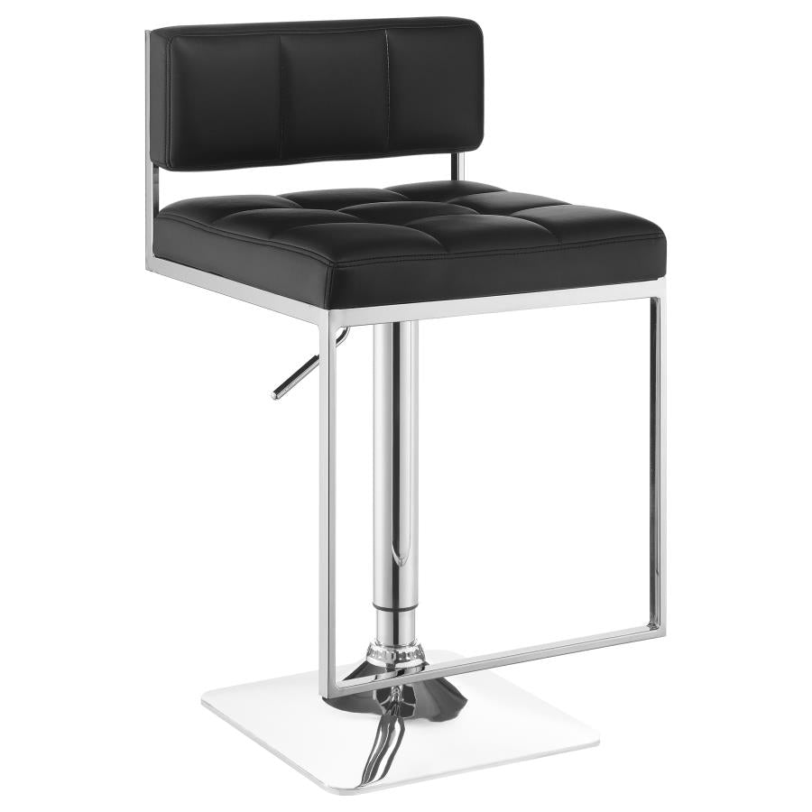 Alameda Adjustable Bar Stool Chrome