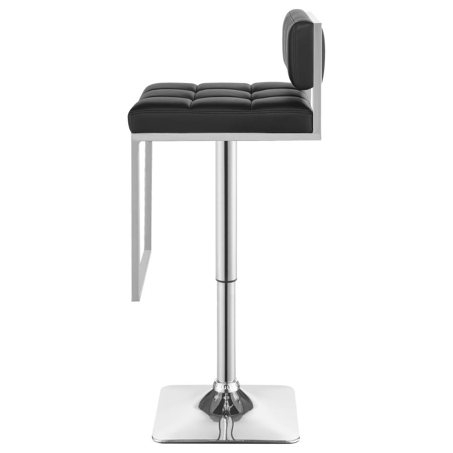 Alameda Adjustable Bar Stool Chrome