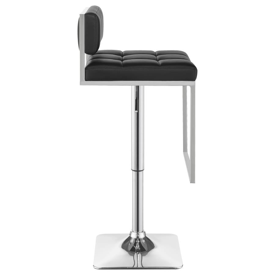 Alameda Adjustable Bar Stool Chrome