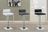 Alameda Adjustable Bar Stool Chrome