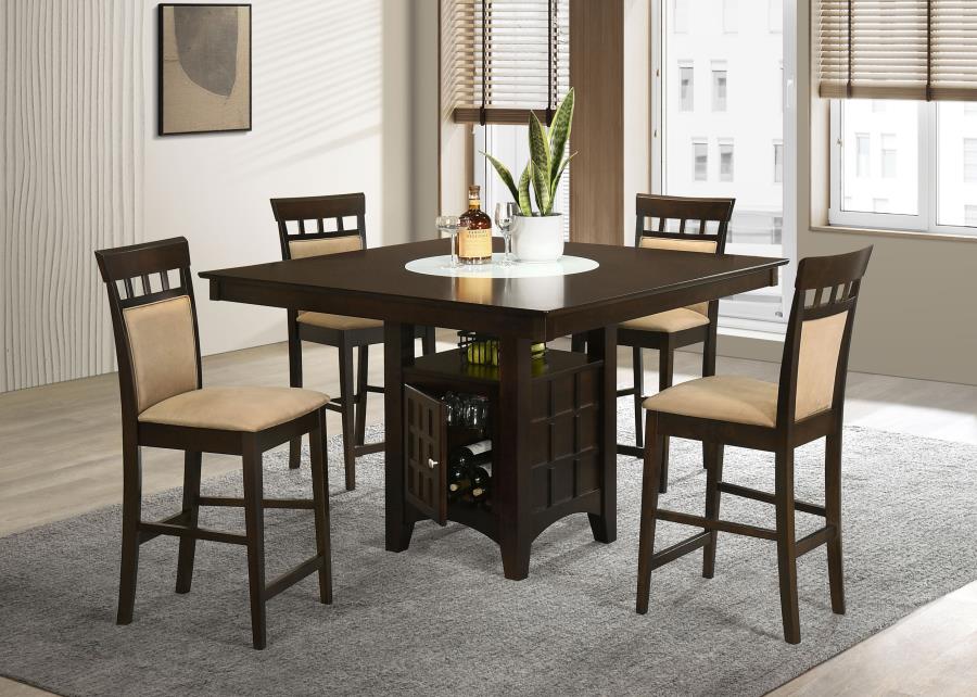 Gabriel - Square Counter Height Dining Set