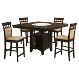 Gabriel - Square Counter Height Dining Set