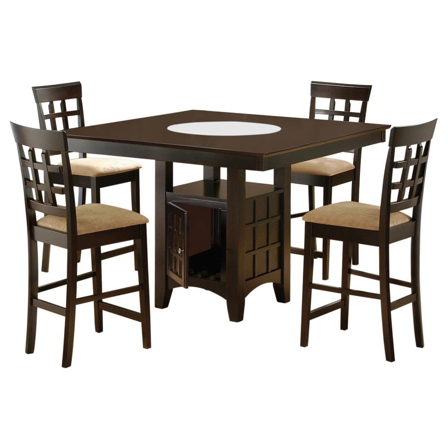 Gabriel - Square Counter Dining Room Set